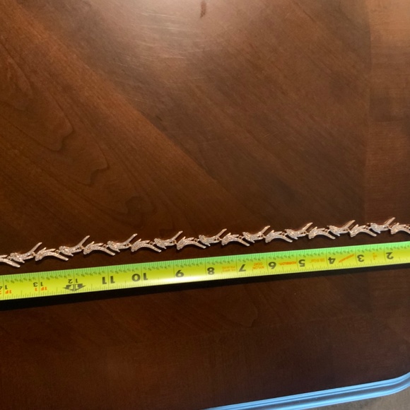 Kendra Scott Cleo Collar Necklace in Rose Gold - Picture 5 of 8